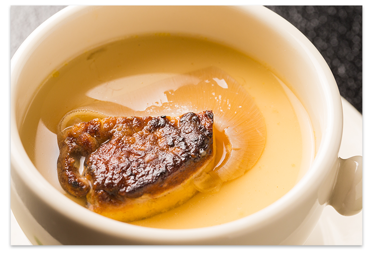 フォアグラ茶碗蒸し