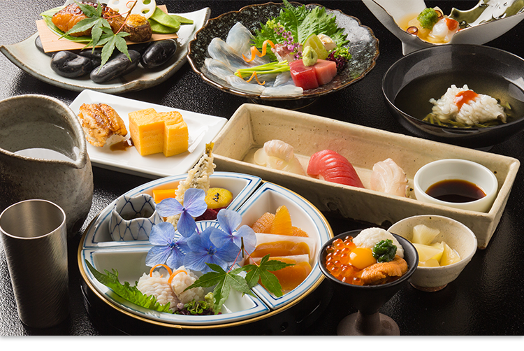 お酒のすすむ晩酌コース