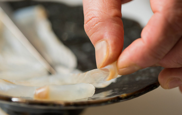 磨き上げられた確かな技