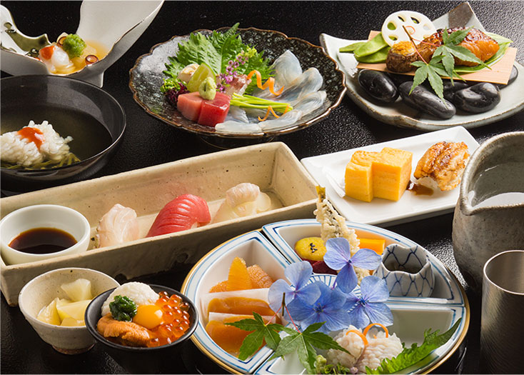 晩酌コース全体