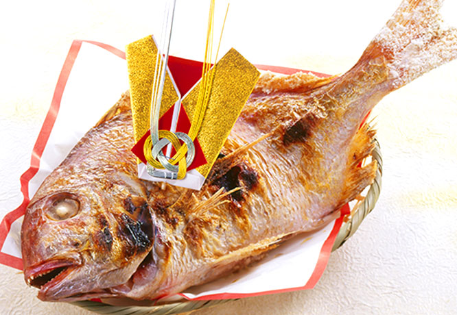 祝い鯛