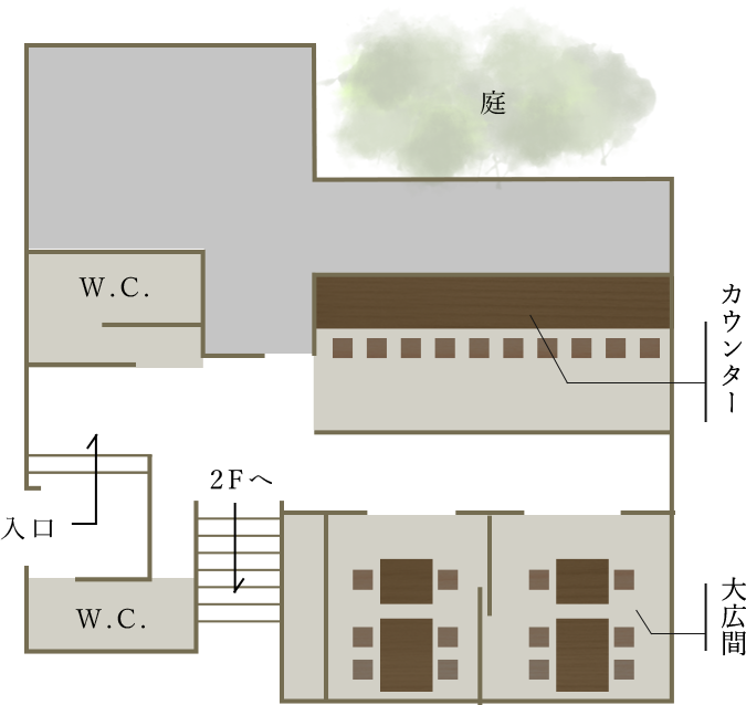 floor map
